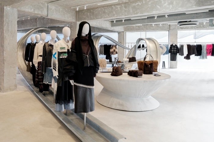 H&M opens playful new fashion space in Seoul